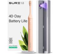 SURI 1.0 Sonic Electric Toothbrush with UV Cleaning Travel Case | 1 Month+ Batt