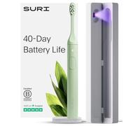 SURI Electric Toothbrush Winter Fern and UV Case