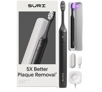 SURI 2.0 Sonic Electric Toothbrush & UV Travel Case Midnight Black