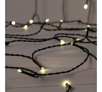 Suri 22M Warm White Solar LED Multi-Function String Lights - 200 Lights
