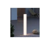 Suri 365 Shard Solar LED Outdoor Post Feature Light - White