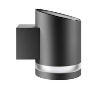 Suri 365 Truro Solar LED Outdoor Wall Light In Anthracite Finish