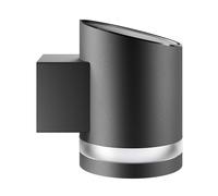 Suri 365 Truro Solar LED Outdoor Wall Light with PIR Sensor - Anthracite