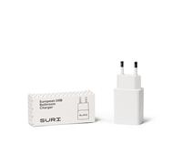 SURI Bathroom/Shave-point USB 2.0 Charger - UK/EU USB Plug Adaptor - For Use of Electric Toothbrushes & Shavers