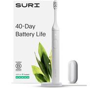 SURI Electric Toothbrush-Sustainable Electric Toothbrushes Adults, Slim Sonic