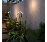 Suri Firefly Solar LED Stake Light In Green Finish