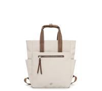 Suri Frey leisure backpack laptop backpack with laptop compartment Destiney SC City Backpack Beige creme-white