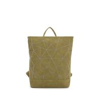 Suri Frey leisure backpack with laptop compartment Suri Sports Jessy-Lu City Backpack Khaki