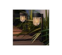 SolarCentre® The Hamptons Outdoor Solar Powered Garden Lights (Set of 2)
