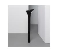 Suri Phare Daylight Solar LED Post Light with PIR Sensor In Black Finish