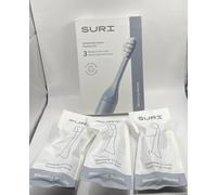 SURI Recyclable Plant-Based, Electric Toothbrush Heads Morning Waves - YN YS ZP