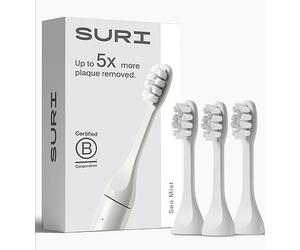 SURI Replacement brush Heads Sea Mist