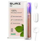 SURI S2 Electric Toothbrush & UV Travel Case Sunset Bloom