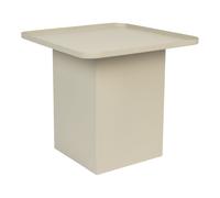 Suri Square Side Table - White