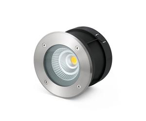 SURIA 180 Indoor Spot 60° Stainless Steel