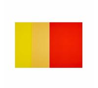 Suriba Fabric Fixing Tape Yellow Orange 20 * 15cm 3pcs, Puffer Jacket Repair Patch for Tents