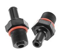 SURIEEN 2PCS Exhaust PCV Valve Car Crankcase Ventilation Valves
