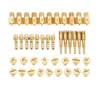 SURIEEN 42 Pcs Carburetor Jet Kit for Mikuni Main & Pilot Slow Jet-Replacement for Mikuni N100.604 VM16 VM29 VM33 TM33-8012 TM36-68 TM40-6