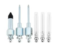 SURIEEN 6PCS Grease Gun Needle Set for Tight Spaces