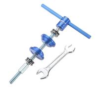 SURIEEN Bike Bearing Press Tool, Bicycle Headset & Bottom Bracket Installation Kit, Aluminium Alloy Bearing Press for Mountain Bike Repair, Universal Fit for MTB Road