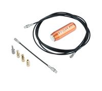 SURIEEN Bike Internal Cable Routing Kit with Magnetic Guide Tool - Frame Shift & Hydraulic Hose Installation for Carbon, Aluminium, Titanium Bicycles
