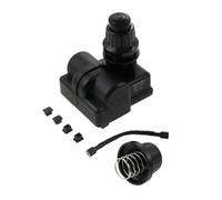 SURIEEN Universal Spark Generator 5 Outlet Push Button Grill Igniter Gas Grill Ignitor Parts Electronic Igniter BBQ Igniter Replacement