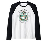 Suriel Tea Spicy Fantasy Romantasy Readers Booktok Bookish Raglan Baseball Tee