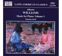 Surif - WILLIAMS:Music for Piano Vol.1