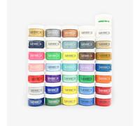 SURIMACCA Ink (Set of 36 Colors) Silk-screened Water-based Ink