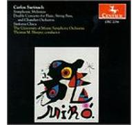 Surinach, C. - Symphony Melismas/Double Concerto Flute/String