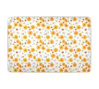Surinam Cherry Fruit White Extra Large Resuable Changing Pad Covers Highly Absorbent Crib Pee Mattress Pad Portable Pee Mats for Kids Adults Pets, 52" L x 34" W