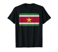 Suriname Flag Graphic For Men Women Kids T-Shirt