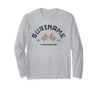 Suriname Homeland Suriname Vacation to Suriname Gift Long Sleeve T-Shirt