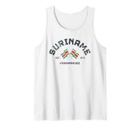 Suriname Homeland Suriname Vacation to Suriname Gift Tank Top