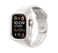 SURITCH Compatible with Apple Watch Strap 40mm 41mm Soft Silicone Adjustable Wristbands Replacement Strap Sport Band with Case for iWatch Series SE3/9/8/7/SE2/6/SE/5/4 Women Men - Starlight