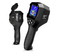 SURLABA Thermal Imaging Camera, 96x96 IR Resolution TISR 240x240, -20°C to 550°C, NETD ≤60 mK, 25Hz Infrared Camera for HVAC, Building Maintenance, Leak Inspection