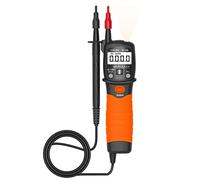 SURLABA Voltage Continuity Tester, AC DC Digital Multimeter 600V, 2000 Counts Auto Range, Voltage Meter Resistance Diode Test, Pen Type Volt Measuring Tool with Flashlight for Car, Household, Industry