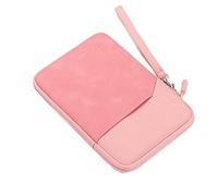 Surluoen 1 Piece Tablet Bag Tablet Storage Bag Travel Portable Bag Suitable For 9-11 Inch Tablet Bag Mini Series Pink