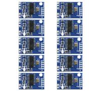 Surluoen 10 Pcs Bluetooth Module CA-6928 Bluetooth Audio Module 5V 5.0 BT Bluetooth Speaker Audio Amplifier Module Board B