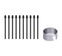 Surluoen 10 Pcs Marker Pen Tips Compatible with Remarkable 1/2 Tablet Pen, Replacement Tips/Nibs for Remarkable 1/2 Pen