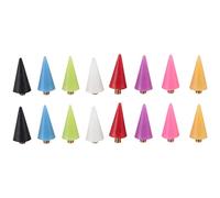 Surluoen 16 Pieces Nail Rhinestones Picker Replacement Tips for Nail Dotting Pen to Pick Up Nail Gem Jewelry