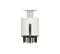 Surluoen 2-in-1 Hair Massage Brush Adjustable Scalp Medicine Applicator for Solid Liquid Gel, Seminole