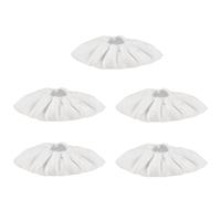 Surluoen 5 Pcs Microfiber Cover Set for Hand Nozzle EasyFix Steam Cleaner SC1, SC2, SC3, SC4, SC5