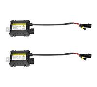 Surluoen 55W HID Bi Xenon Ballast 12V Digital Slim Ballast Fast Bright Electronic Ballast for H1 H3 H3C H4-1 H4-2 H7 H8 9005 9006