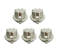 Surluoen 5PCS Car Rear Tail Light Brake Lamp Holder P21W Bulb Socket Holder 63216943036 for X3 X5 E53 E65 E66 E83 E70