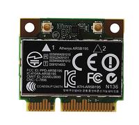 Surluoen AR9285 AR5B195 150M+BT3.0 Half Mini PCI-E Wireless Card :593127-001 592775-001 for 430 431 435 436 4530S