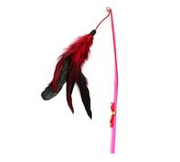 Surluoen Cat toy with feathers cat angel toy cat toy for cats