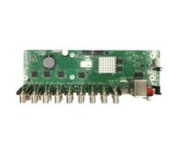 Surluoen DVR Board 16 Channel 1080N Video Recorder DVR NVR Main Module SATA Support Max 14T HDD for Surveillance Security Camera Easy to Use