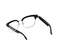 Surluoen E13 Smart Glasses Wireless Bluetooth 5.0 Glasses Black+Transparent D PC+CTA+TR90+Nylon 1Set