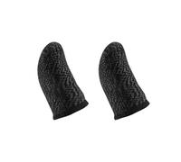 Surluoen Gaming Finger Grips Mobile Games Non-Slip Anti-Sweat Contact Screen Gloves Suitable for PUPG Mobile Games Finger Glove